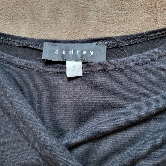 Audrey Womens Size S tank top black - Picture 3 of 5